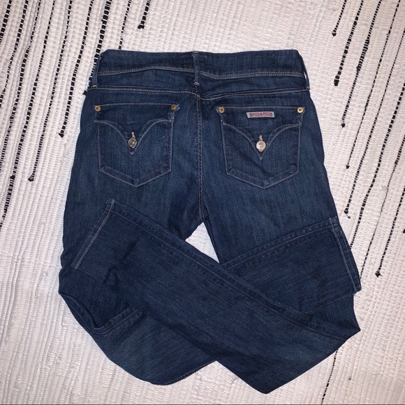 Hudson Straight Leg Skinny Jeans - Picture 2 of 5